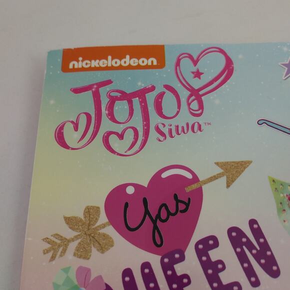 JoJo Siwa coloring and activity book by Bendon - Picture 3 of 5